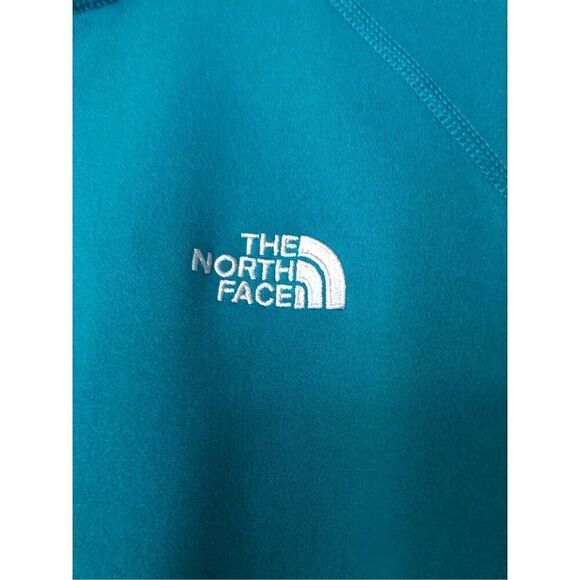 The North Face Flight Series Womens 1/4 Zip Up Sweatshirt Green SZL - Picture 5 of 12